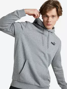 Худи мужская PUMA, Серый