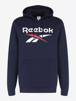 Худи мужская Reebok Big Stacked Logo, Черный