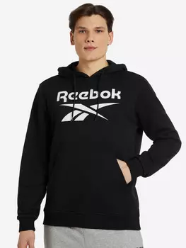 Худи мужская Reebok Big Vector, Черный