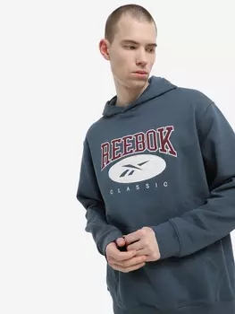Худи мужская оверсайз Reebok, Голубой