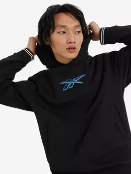 Худи мужское Reebok Uniform, Черный