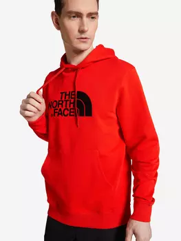 Худи мужская The North Face Drew Peak, Красный, размер 44-46