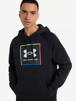 Худи мужская Under Armour Rival Graphic, Черный