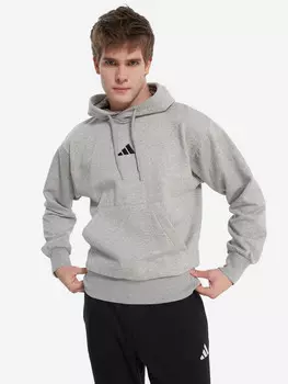 Худи мужское adidas Feelcozy, Серый