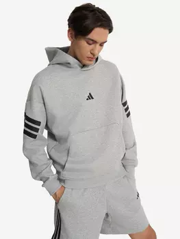 Худи мужское adidas, Серый
