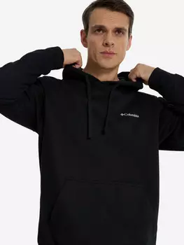 Худи мужское Columbia Beaumount Graphic Hoodie, Черный