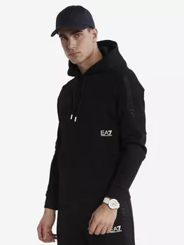 Худи мужское EA7 Sweatshirt, Черный