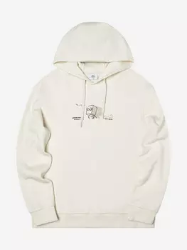 Худи мужское Erke, Бежевый