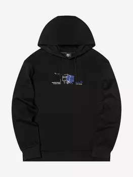 Худи мужское Erke, Черный