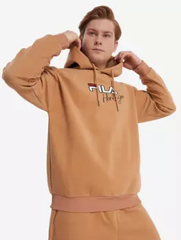 Худи мужское FILA, Коричневый