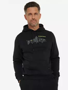 Худи мужское FINNTRAIL Big Fish, Черный