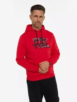 Худи мужское FINNTRAIL Big logo, Красный