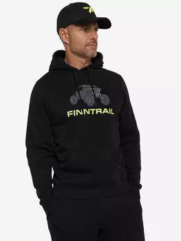 Худи мужское FINNTRAIL Buggy, Черный