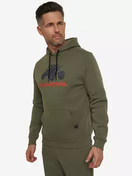 Худи мужское FINNTRAIL Buggy, Зеленый