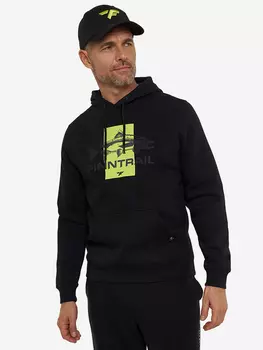 Худи мужское FINNTRAIL Fish, Черный