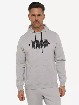 Худи мужское FINNTRAIL Logo, Серый