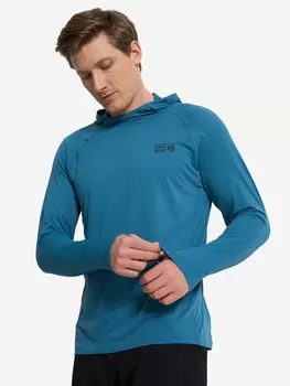 Худи мужское Mountain Hardwear Crater Lake, Синий