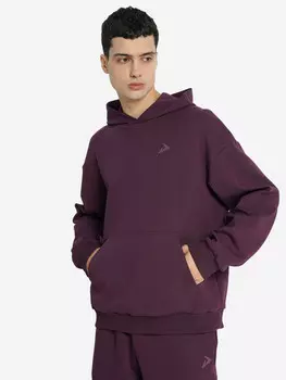 Худи мужское оверсайз Demix, Красный