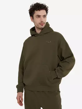 Худи мужское оверсайз FILA, Зеленый