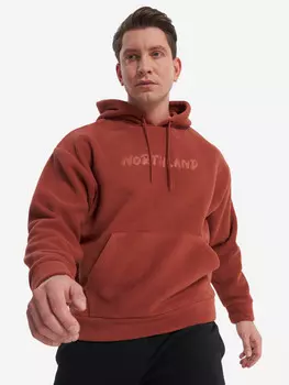 Худи мужское оверсайз Northland, Оранжевый