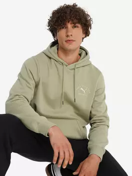 Худи мужское PUMA Class Graphic, Бежевый