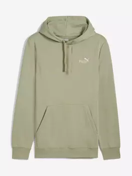 Худи мужское PUMA Ess 2 Color Small No. 1 Logo, Бежевый