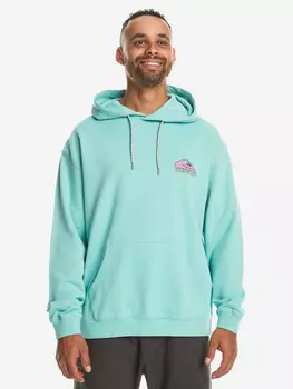 Худи мужское Quiksilver Apog Heritage, Голубой
