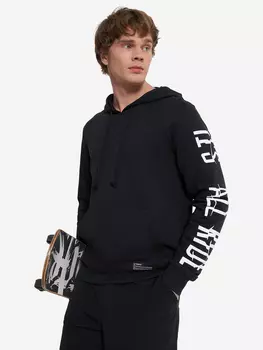 Худи мужское Termit, Черный