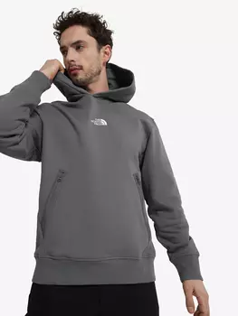 Худи мужское The North Face Heritage Graphic Relaxed, Серый