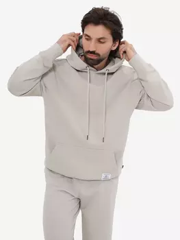 Худи с капюшоном Essential French Hoodie Gen II Alpha Industries, Серый
