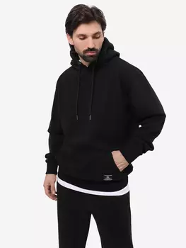 Худи с капюшоном Essential French Hoodie Gen II Alpha Industries, Черный