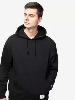 Худи с капюшоном Essential Hoodie Alpha Industries, Черный