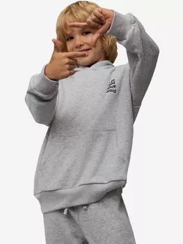 Худи с вышивкой для мальчиков TOTTI KIDS, Серый