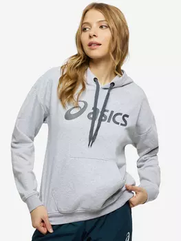 Худи женская ASICS Big Oth Hoodie, Серый