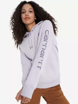 Худи женское Carhartt Graphic, Фиолетовый