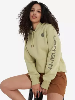 Худи женское Carhartt Graphic, Зеленый