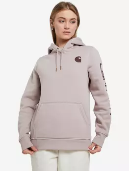 Худи женская Carhartt, Серый