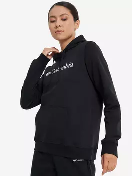 Худи женское Columbia Beaumount Graphic Hoodie, Черный