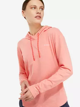 Худи женская Columbia Sun Trek Hooded Pullover, Оранжевый