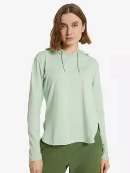 Худи женская Columbia Sun Trek Hooded Pullover, Зеленый