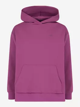 Худи женское Demix, Plus Size, Фиолетовый