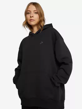 Худи женское Demix, Plus Size, Черный