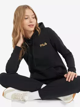 Худи женское FILA, Черный