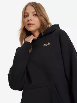 Худи женское FILA Essential, Черный