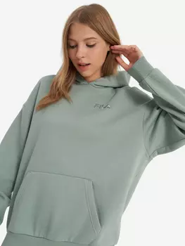 Худи женское FILA Essential, Зеленый