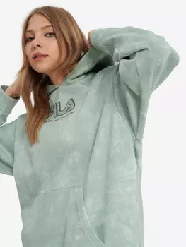 Худи женское FILA, Зеленый