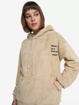 Худи женское Freddy, Бежевый