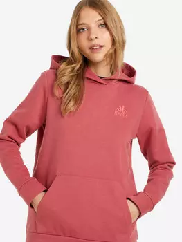Худи женская Kappa Authentic Core, Красный