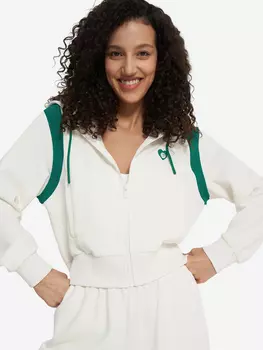 Худи женское Li-Ning, Бежевый