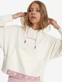 Худи женское Lotto Blocco 2, Бежевый